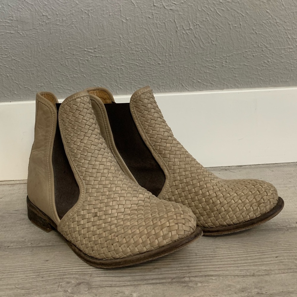 Free people woven boot